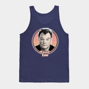 Stewart Lee / Retro Fan Art Design Tank Top